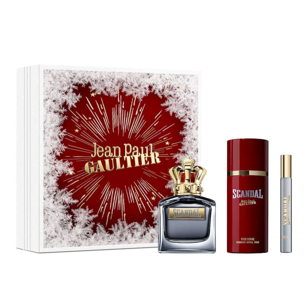 Jean Paul Gaultier - Scandal Homme Eau de Toilette Coffret 100 ml + 10 ml + Deodorant 150 ml