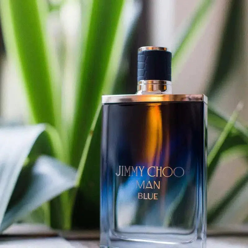 Jimmy Choo – Man Blue Homme Coffret Eau de Toilette 100 ml + 7.5 ml + Shower Gel 100 ml