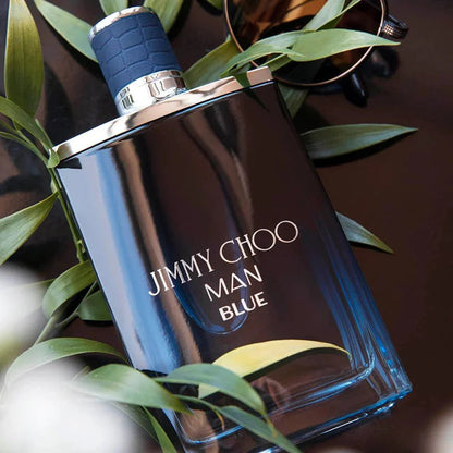 Jimmy Choo – Man Blue Homme Coffret Eau de Toilette 100 ml + 7.5 ml + Shower Gel 100 ml