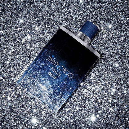 Jimmy Choo – Man Blue Homme Coffret Eau de Toilette 100 ml + 7.5 ml + Shower Gel 100 ml