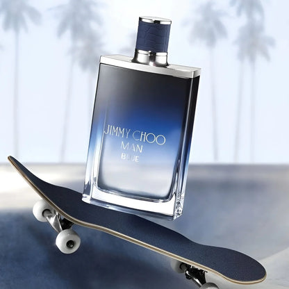 Jimmy Choo – Man Blue Homme Coffret Eau de Toilette 100 ml + 7.5 ml + Shower Gel 100 ml