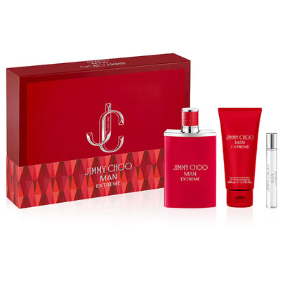 Jimmy Choo – Man Extreme Homme Coffret Eau de Parfum 100 ml + 7.5 ml + Shower Gel 100 ml