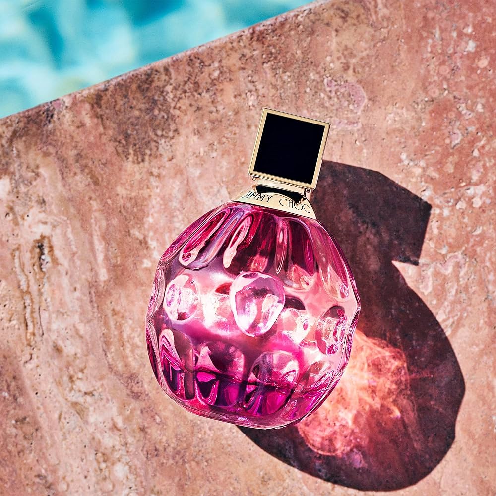 Jimmy Choo – Rose Passion Femme Coffret Eau de Parfum 100 ml + 7.5 ml + Body Lotion 100 ml