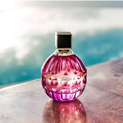 Jimmy Choo – Rose Passion Femme Coffret Eau de Parfum 100 ml + 7.5 ml + Body Lotion 100 ml