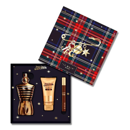Jean Paul Gaultier – Le Male Elixir Parfum Homme Coffret 125 ml + 10 ml + Shower Gel 75 ml  I prefer this response