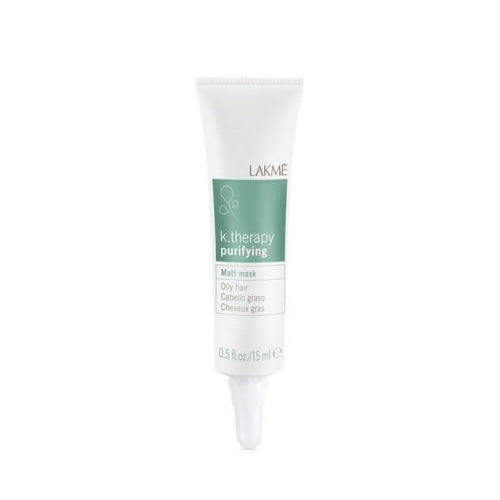 Purifying Matt Mask For Oily Hair - Belle à Merveille