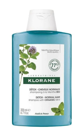 Detox Shampoo  Aquatic Mint 200 ml
