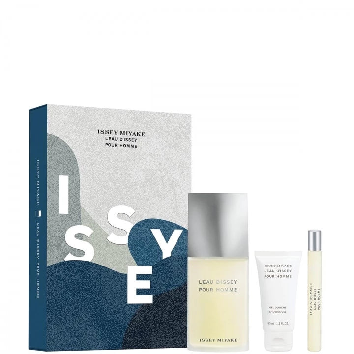Issey Miyake - L’Eau D’Issey Homme Eau de Toilette Coffret 125 ml + 10 ml + Shower Gel 50 ml