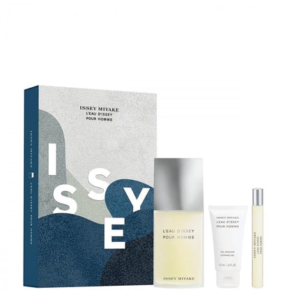 Issey Miyake - L’Eau D’Issey Homme Eau de Toilette Coffret 125 ml + 10 ml + Shower Gel 50 ml