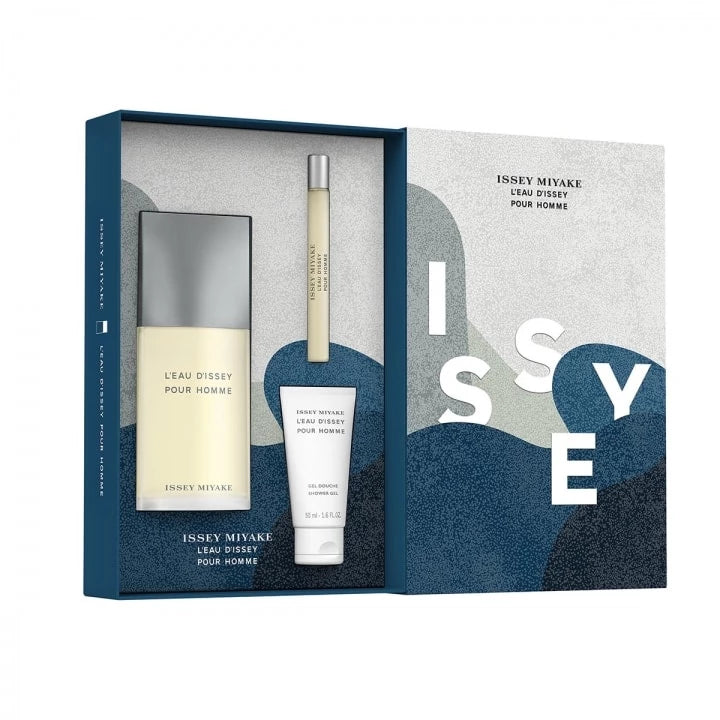 Issey Miyake - L’Eau D’Issey Homme Eau de Toilette Coffret 125 ml + 10 ml + Shower Gel 50 ml