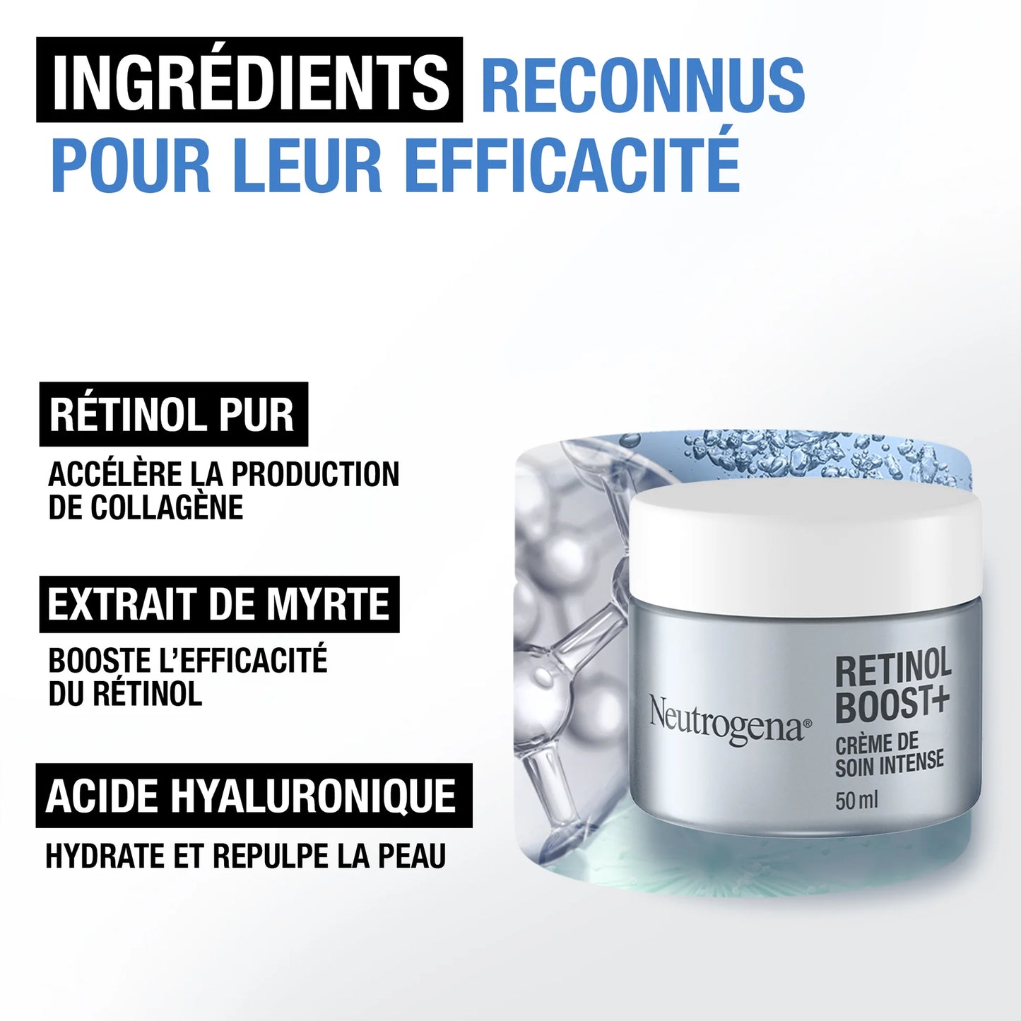 Neutrogena Retinol Boost+ Intense Care Cream