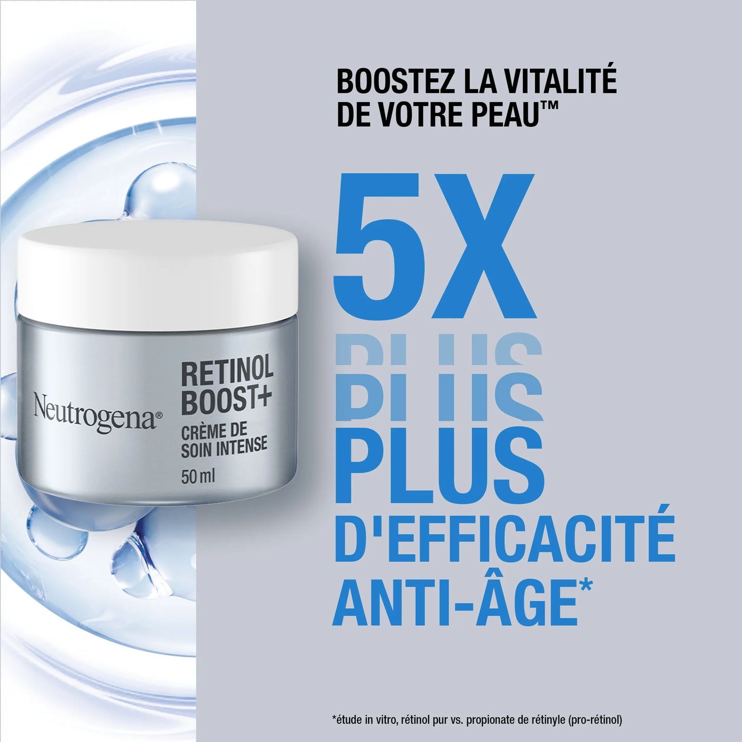 Neutrogena Retinol Boost+ Intense Care Cream