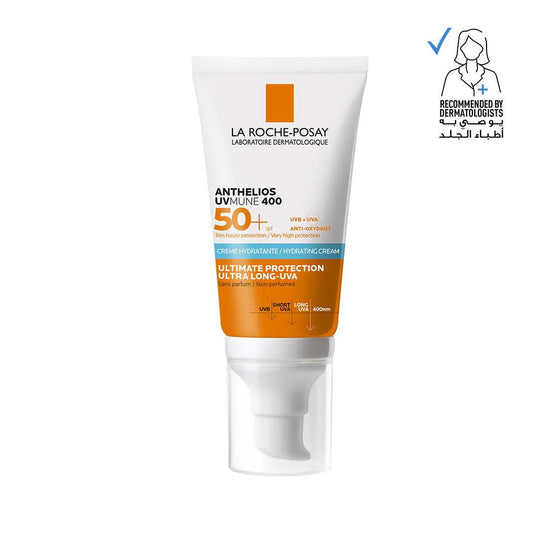 Anthelios UVMune Moisturising Cream SPF 50+