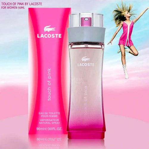 Lacoste - Touch of Pink Femme Eau de Toilette 90 ml