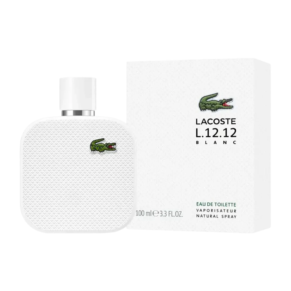 Lacoste – Eau de Lacoste Blanc Homme Eau de Toilette 100 ml
