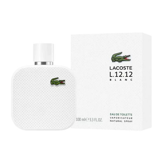 Lacoste – Eau de Lacoste Blanc Homme Eau de Toilette 100 ml