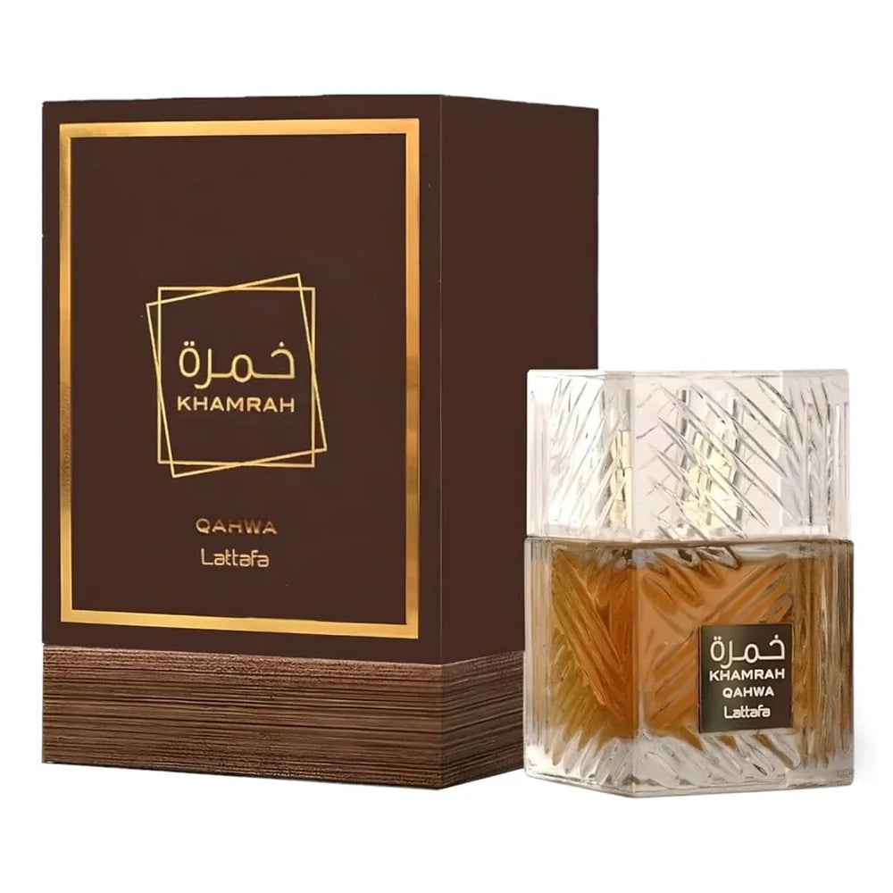 Lattafa – Khamrah Qahwa Eau de Parfum 100 ml