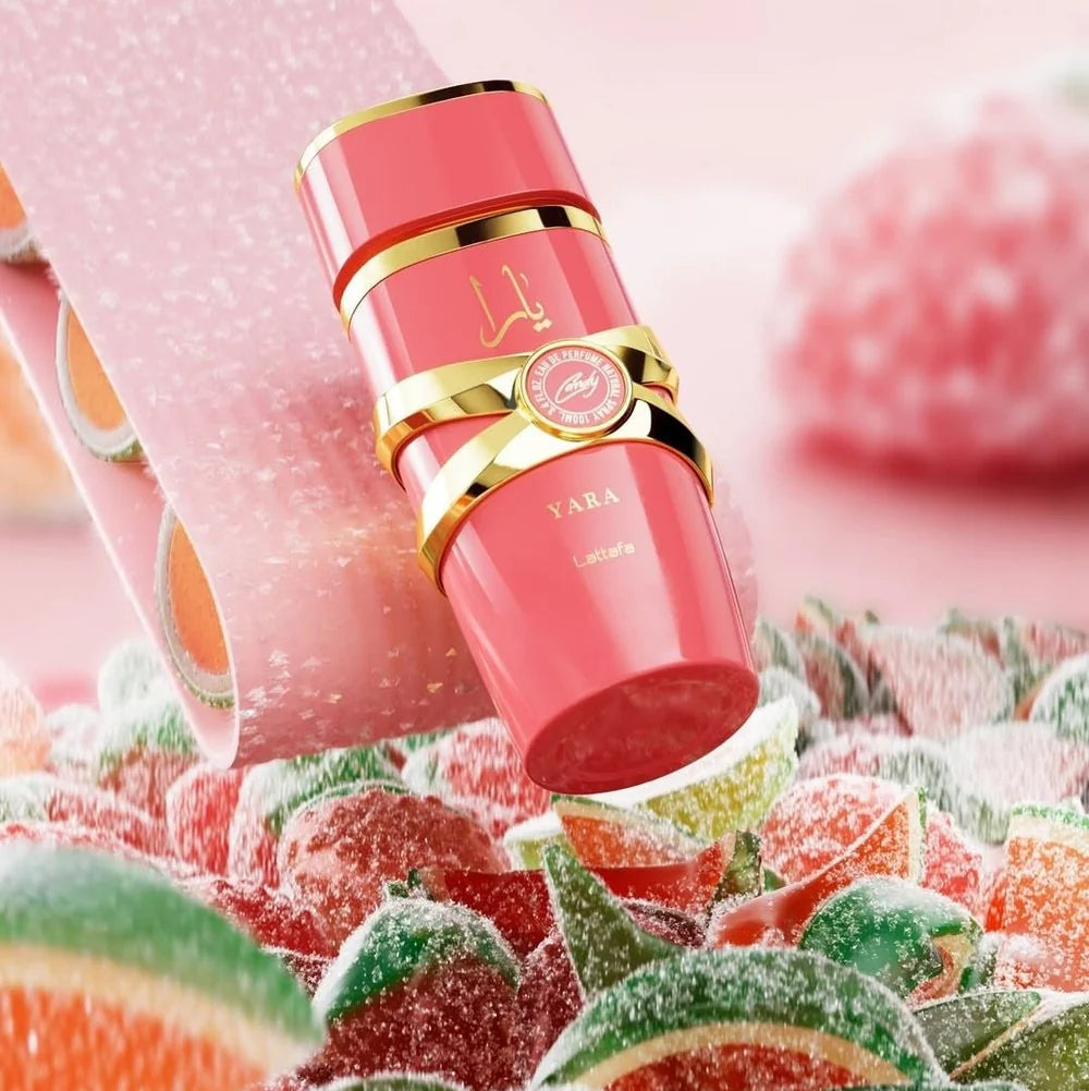 Lattafa – Yara Candy Femme Eau de Parfum 100 ml