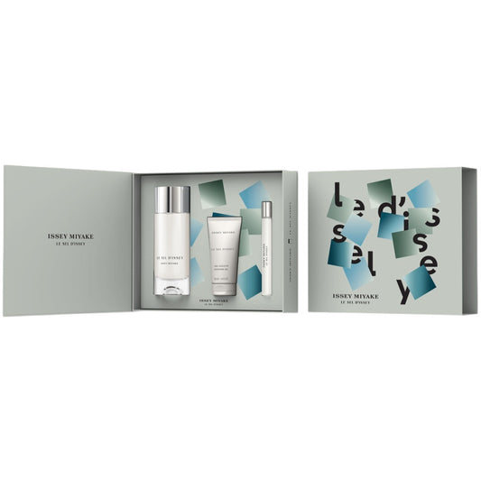 Issey Miyake - Le Sel D’Issey Homme Eau de Toilette Coffret 100 ml + 10 ml + Shower Gel 50 ml