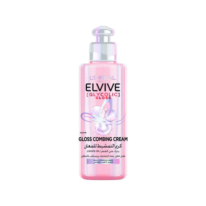 L’Oréal Paris, Elvive, Glycolic Gloss Conditioner, Glossing treatment, 5% [Gloss Complex] with Glycolic Acid, 200ml