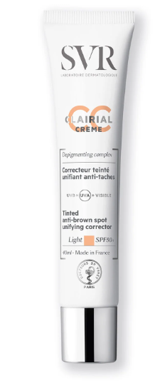 Clairial CC Cream Anti-Brown Spot Radiance Light SPF50 40ml