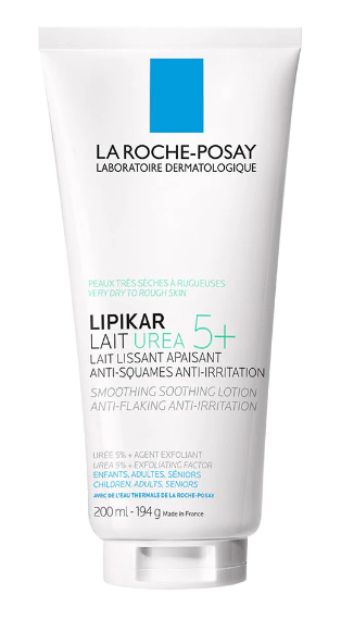 Lipikar Lait 5% Urea Body Lotion For Dry Skin 200 ml