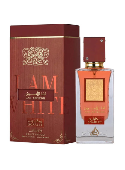 Lattafa – Ana Abiyedh Scarlet Femme Eau de Parfum 60 ml