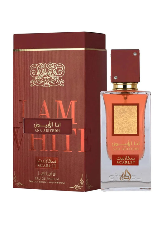 Lattafa – Ana Abiyedh Scarlet Femme Eau de Parfum 60 ml