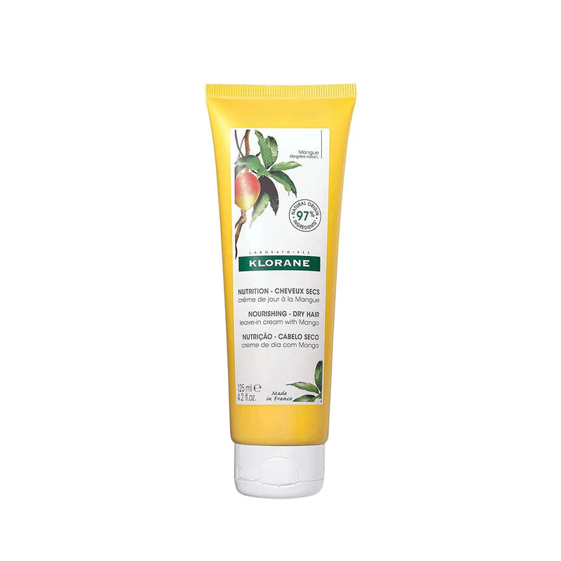 Nourishing Dry Hair Leave in Cream With Mango 125 ml