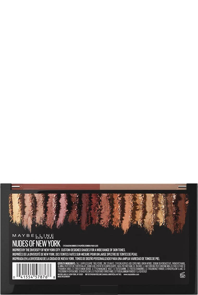 Maybelline New York - Nudes of New York Eye Shadow Palette - Belle à Merveille
