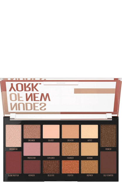 Maybelline New York - Nudes of New York Eye Shadow Palette - Belle à Merveille