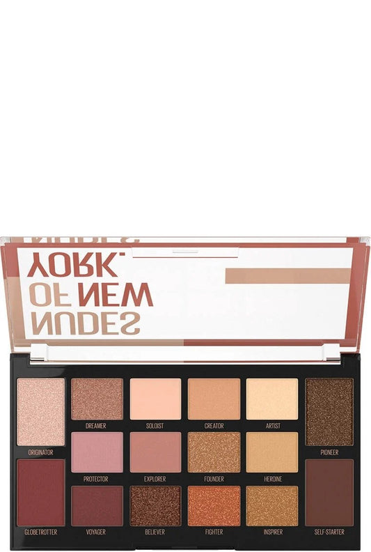 Maybelline New York - Nudes of New York Eye Shadow Palette - Belle à Merveille