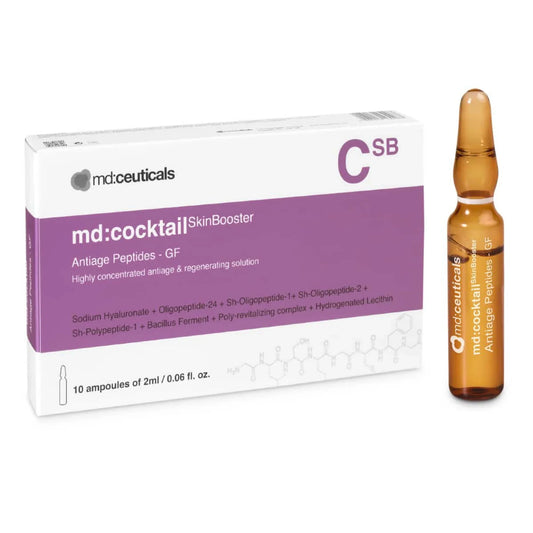 Md Cocktail Skin Booster Anti Age Peptides GF