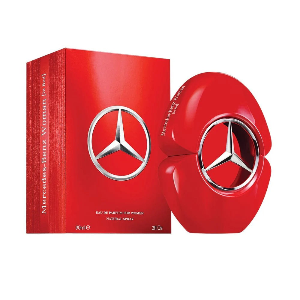 Mercedes-Benz - Women In Red Eau de Parfum 90 ml