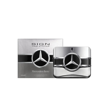 Mercedes-Benz – Sign Your Attitude Eau de Toilette 100 ml