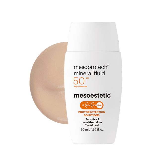 Mesoprotech Tinted Mineral Fluid SPF 50+