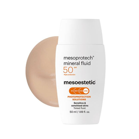 Mesoprotech Tinted Mineral Fluid SPF 50+