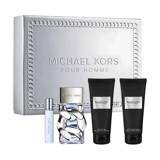 Michael Kors – Pour Homme Coffret Eau de Parfum 100 ml + 10 ml + Shower Gel / After Shave 100 ml