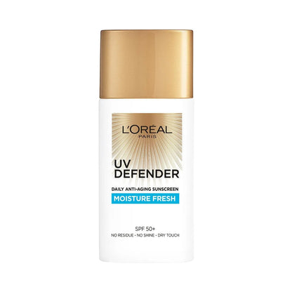 L'Oreal Paris UV Defender Sunscreen SPF50+/PA++++ - Moisture Fresh