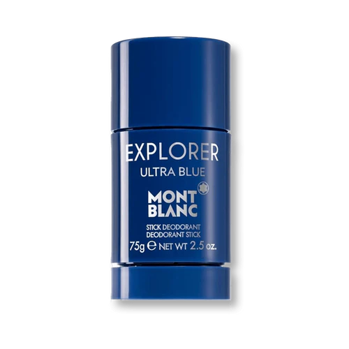 Montblanc - Explorer Ultra Blue Deodorant Stick 75g