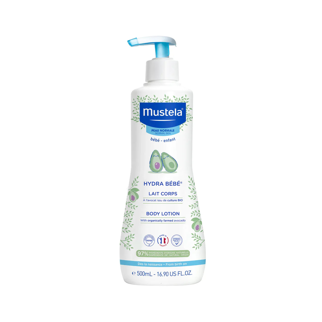 Normal Skin Hydra Bebe Body Lotion 500 ml - Belle à Merveille