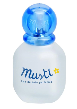 Musti Eau De Soin Delicate Fragrance 50 ml