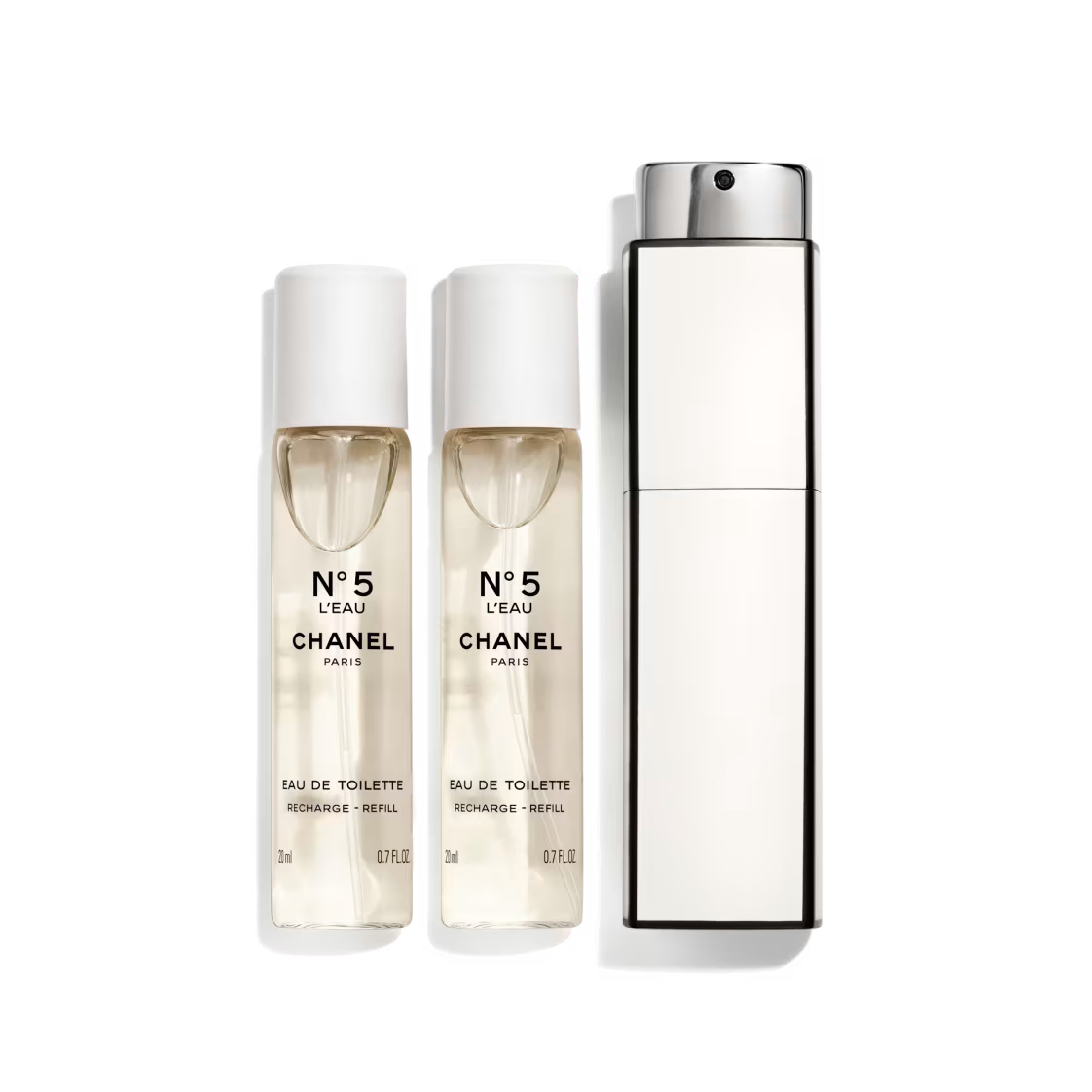 Chanel - N°5 L’Eau Eau de Toilette Purse Spray 3 x 20ML