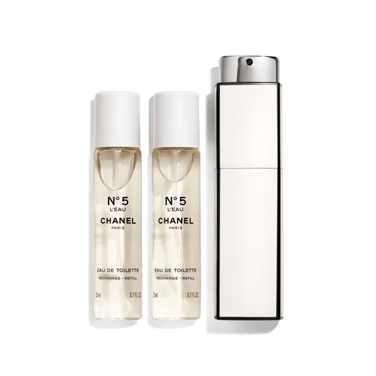 Chanel - N°5 L’Eau Eau de Toilette Purse Spray 3 x 20ML
