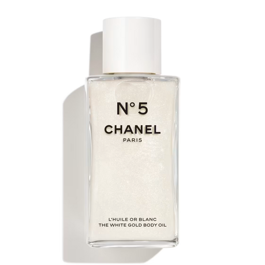 Chanel - No5 White Gold Body Oil 250ml