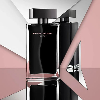 Narciso Rodriguez - For Her Femme Eau de Toilette 100 ml + 10 ml + Body Lotion 50 ml