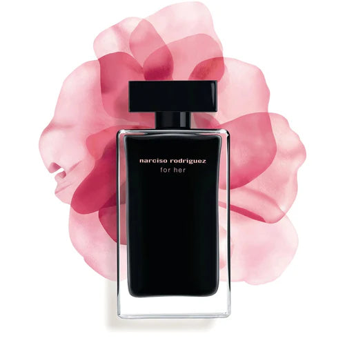 Narciso Rodriguez - For Her Femme Eau de Toilette 100 ml + 10 ml + Body Lotion 50 ml
