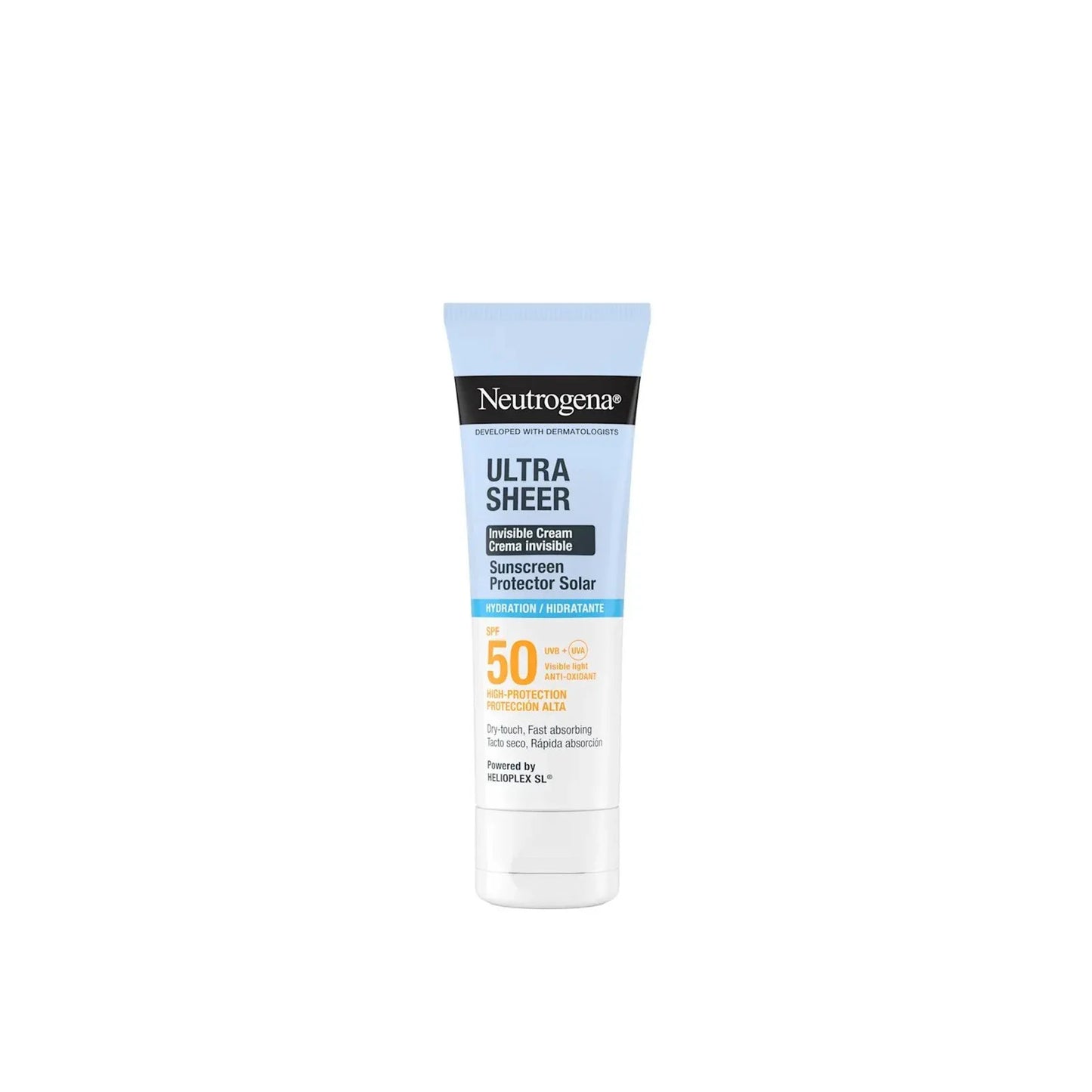Ultra Sheer Invisible Cream Hydration Sunscreen SPF 50