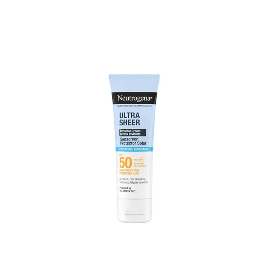 Ultra Sheer Invisible Cream Hydration Sunscreen SPF 50