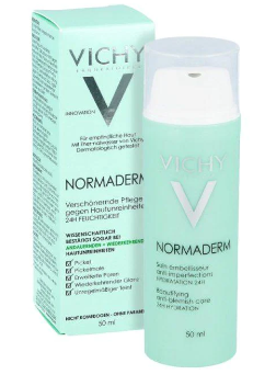Normaderm Beautyfying Anti-Blemish Care 24H Hydration 50ML